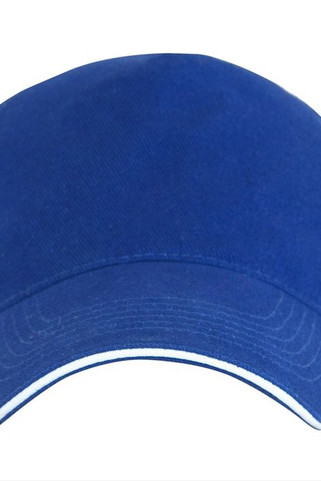 Roly R7019 - ERIS Stijlvolle Katoenen Pet met Ventilatiegaatjes