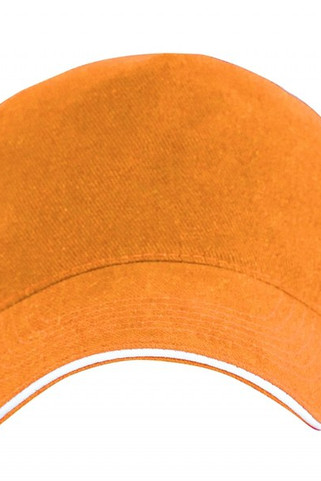 Roly R7019 - ERIS Stylish Cotton Cap with Ventilation Eyelets