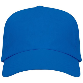 Roly R7041 - URANUS Verstelbare Katoenen 5-Panel Pet met Klittenband