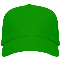 Roly R7041 - URANUS Casquette 5 Panneaux en Coton Réglable