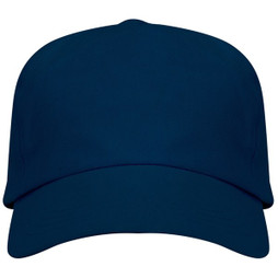 Roly R7041 - URANUS Justerbar Bomull 5-panel Keps med Kardborre