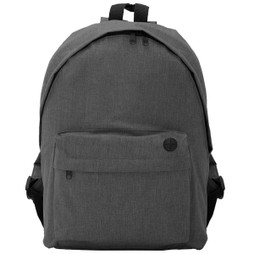 Roly R7145 - TEROS Classic Polyester Backpack with Cable Eyelet