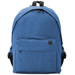 Roly R7145 - TEROS Classic Polyester Backpack with Cable Eyelet