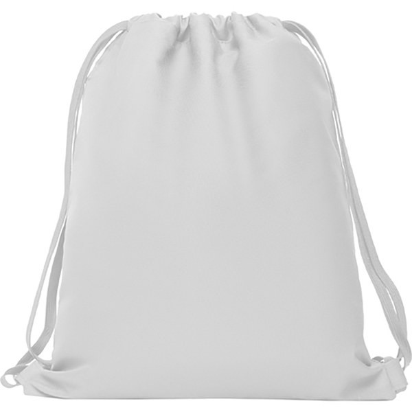 Roly R7157 - ZORZAL Customizable Sports Drawstring Bag with Pocket