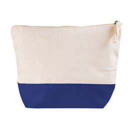 Claps 43917 - Utrusta Versatile Cotton Beauty Bag with Zipper