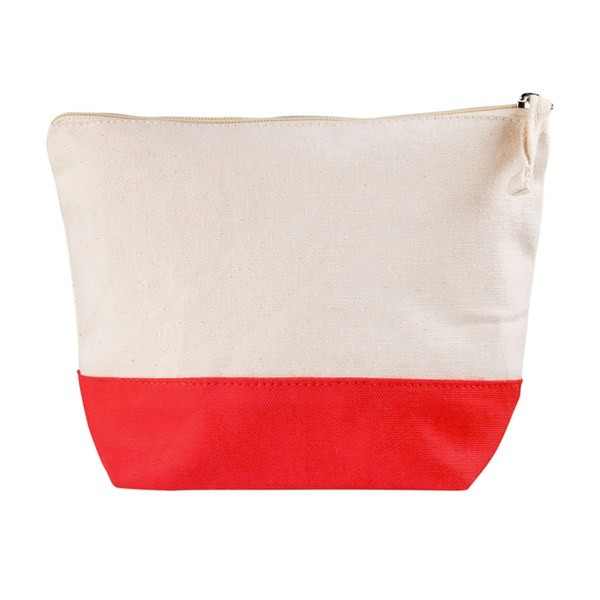 Claps 43917 - Utrusta Versatile Cotton Beauty Bag with Zipper
