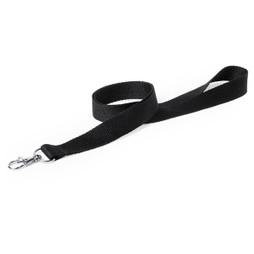 Claps 49032 - Robert Durable Polyester Lanyard with Metal Carabiner