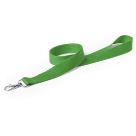 Claps 49032 - Robert Durable Polyester Lanyard with Metal Carabiner