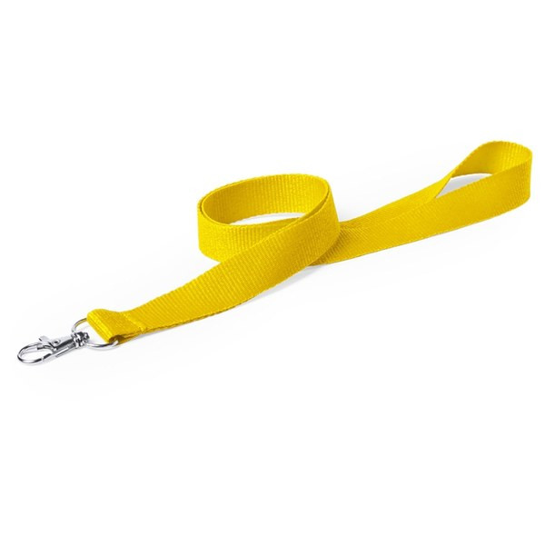 Claps 49032 - Robert Durable Polyester Lanyard with Metal Carabiner