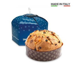 Claps W00061 - Zeno Panettone Artigianale con Uvetta e Frutta Secca