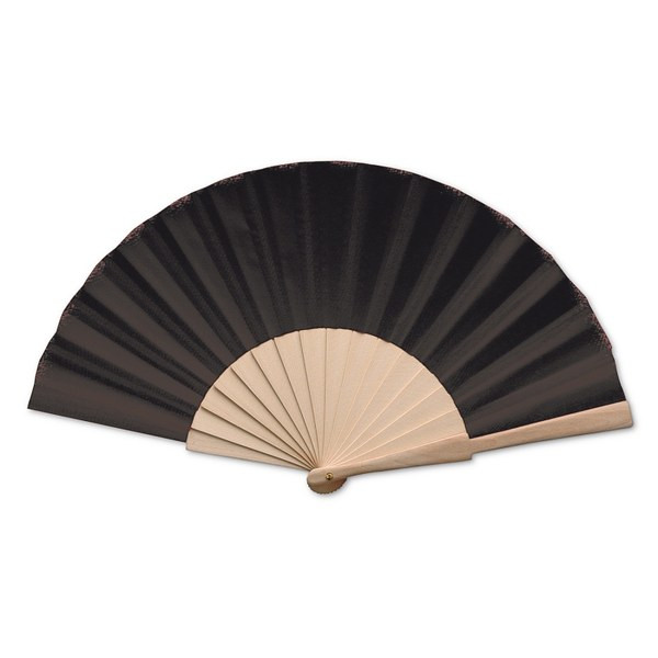 Claps 50057 - Maden Éventail Élégant en Bois Naturel
