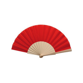 Claps 50057 - Maden Elegant Natural Wood Hand Fan