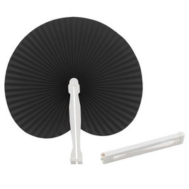 Claps 50059 - Yuko Éventails En Papier Pliables Colorés