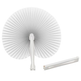 Claps 50059 - Yuko Färgglada Vikbara Pappersfläktar