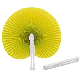 Claps 50059 - Yuko Colorful Foldable Paper Fans