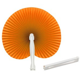 Claps 50059 - Yuko Värikkäät Taitettavat Paperiviuhkat