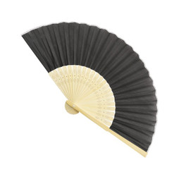 Claps 50119 - Teyla Elegant Bamboo Fan with Polyester Fabric
