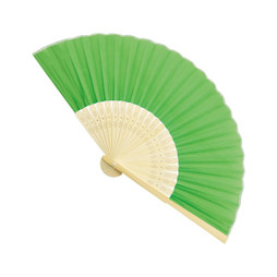 Claps 50119 - Teyla Elegante Bamboe Waaier met Polyester Stof
