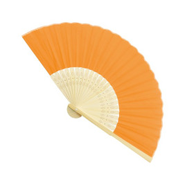 Claps 50119 - Teyla Elegante Ventaglio in Bambù con Tessuto in Poliestere