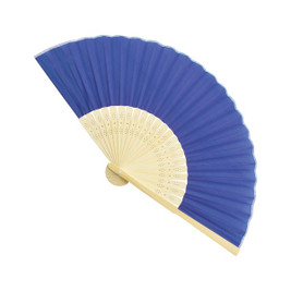 Claps 50119 - Teyla Elegante Ventaglio in Bambù con Tessuto in Poliestere