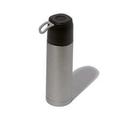 Claps 52065 - Dikili Matte Vacuum Flask with Integrated Mug