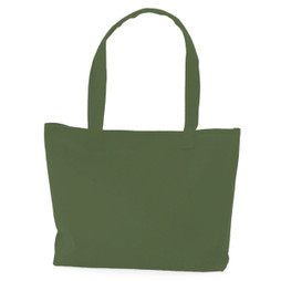 Claps 54065 - Ponzano Grand Sac de Plage en Coton Recyclé avec Poche