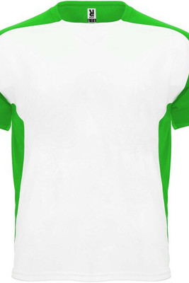 Roly K6399 - Bugatti sportshirt met korte mouwen voor kinderen