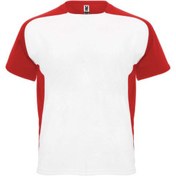Roly K6399 - T-shirt sportiva a maniche corte da bambino Bugatti