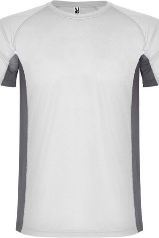 Roly R6595 - Shanghai kortärmad sport-T-shirt för herr