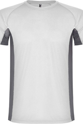 Roly K6595 - Shanghai sportshirt met korte mouwen voor kinderen