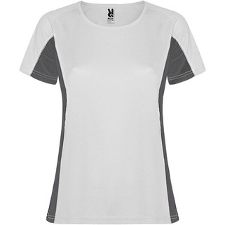 Roly R6648 - T-shirt de sport Shanghai à manches courtes pour femme