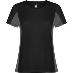 Roly R6648 - T-shirt sportiva a maniche corte da donna Shanghai