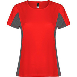 Roly R6648 - Shanghai kortärmad sport-T-shirt för dam