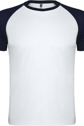 Roly R6650 - Indianapolis kortärmad unisex sport-T-shirt