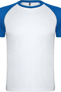 Roly R6650 - Indianapolis short sleeve unisex sports t-shirt