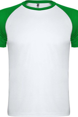 Roly R6650 - Indianapolis kortærmet unisex sports t-shirt