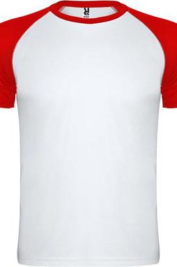 Roly R6650 - Indianapolis lyhythihainen urheilu-t-paita, unisex