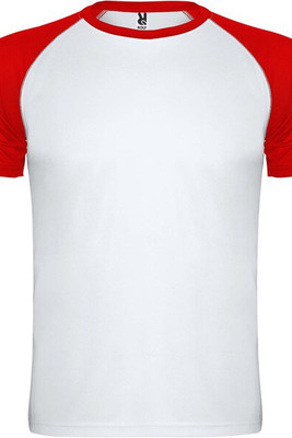 Roly R6650 - Indianapolis kortærmet unisex sports t-shirt