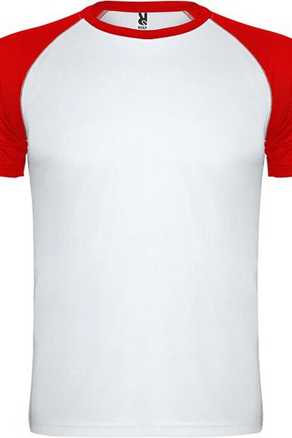 Roly R6650 - Indianapolis sportowa koszulka unisex z krótkim rękawem