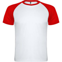 Roly R6650 - T-shirt sportiva a maniche corte unisex Indianapolis