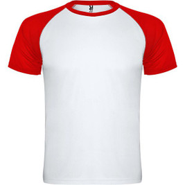 Roly R6650 - Indianapolis short sleeve unisex sports t-shirt