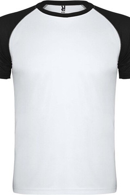 Roly K6650 - Indianapolis sportshirt met korte mouwen voor kinderen