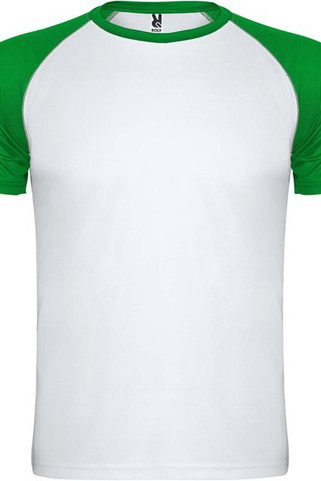 Roly K6650 - T-shirt de sport Indianapolis à manches courtes pour enfant