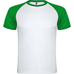 Roly K6650 - Camiseta Infantil Esportiva de Mangas Curtas Indianapolis