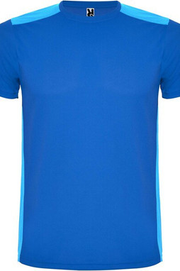 Roly R6652 - Detroit short sleeve unisex sports t-shirt