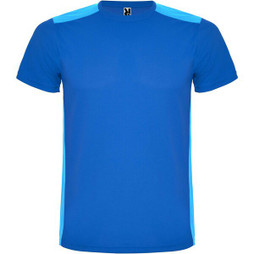 Roly R6652 - T-shirt sportiva a maniche corte unisex Detroit