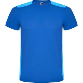 Roly R6652 - Detroit short sleeve unisex sports t-shirt