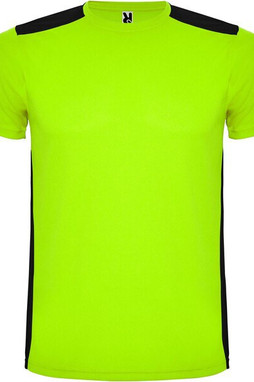 Roly R6652 - Detroit kortärmad unisex sport-T-shirt