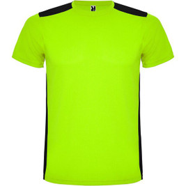 Roly R6652 - Detroit short sleeve unisex sports t-shirt