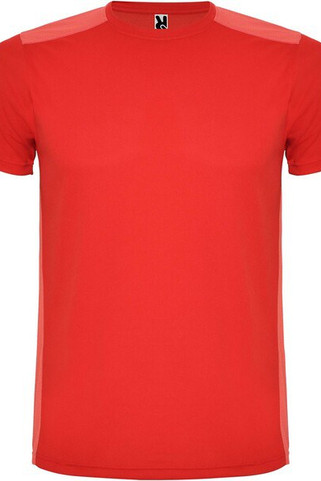 Roly R6652 - Detroit kortärmad unisex sport-T-shirt